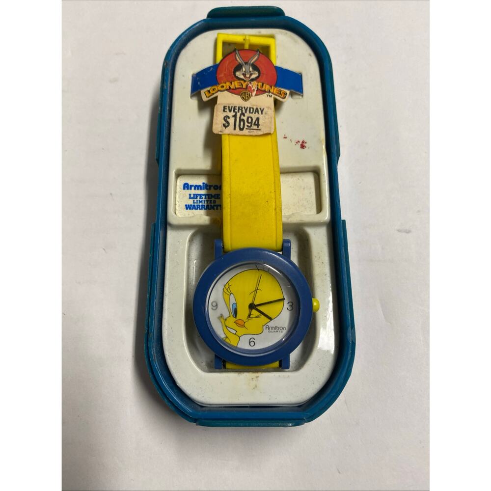 Vintage Armitron Tweety Bird Watch